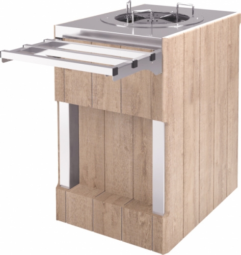 Диспенсер для тарелок REFETTORIO RD20A Capital 505x700x1105(860)мм