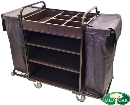 Тележка для горничных ОЛДАК ТГ 11.21п