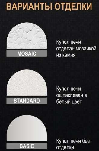 Печь для пиццы KOBOR Tesoro PS70 Mosaic