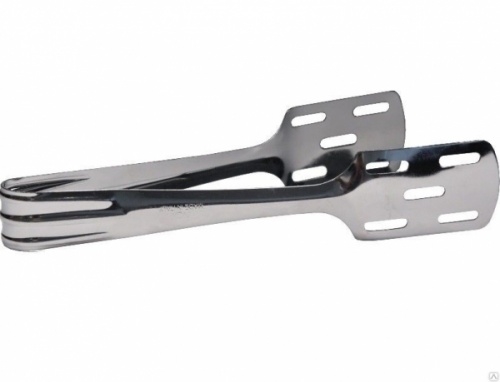 Щипцы для пирожных 195 мм LUXSTAHL [18/0-0,8мм] кт1890