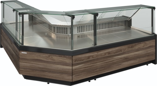 Прилавок CARBOMA GC111 N 0,9-7, 1008, темный дуб