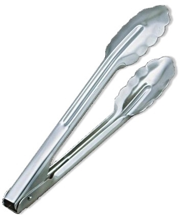 Щипцы универсальные MGSteel MGSteel 18 см. нерж.