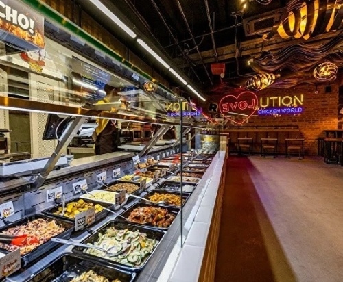 Витрина тепловая REFETTORIO Vista RGV14HA