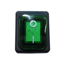 Переключатель зеленый для кпэм 120000060541