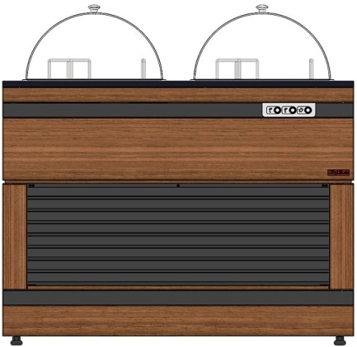 Стол шведский тепловой REFETTORIO RBN42HSW-Ж ШС Filin