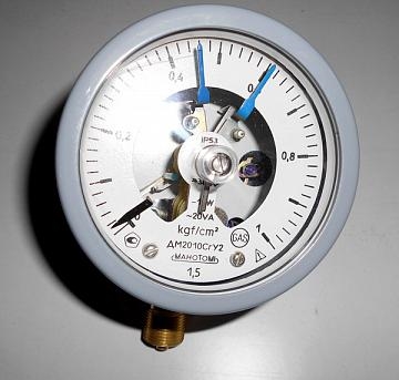 Манометр ДМ 2010-СГ Б х 1.0 для кпэм 120000012919