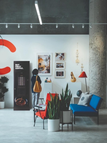 Кофейный торговый автомат SAECO OASI 400