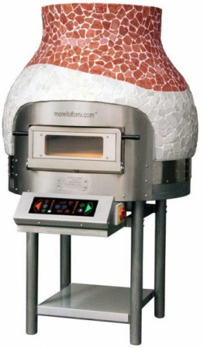 Печь для пиццы MORELLO FORNI ротационная FRV100 VULCAN MOSAIC