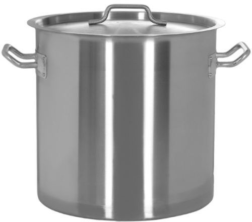 Кастрюля 25 л нерж. 320х320мм кт3502