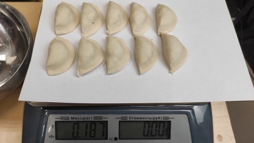 Матрица FOODATLAS JGL-120, 6 ячеек, полумесяц ровный, d84, 56 шт