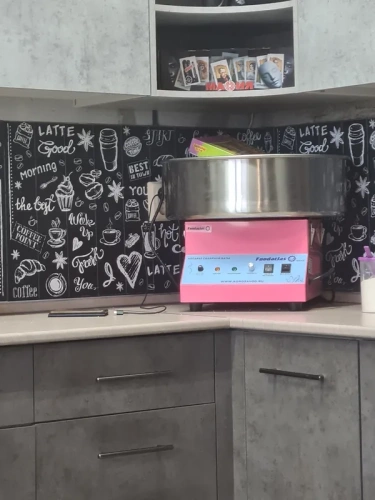 Аппарат для сахарной ваты FOODATLAS Eco CC-3702