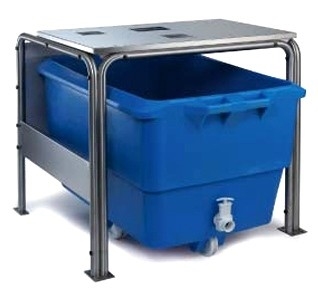 Тележка для транспортировки льда SCOTSMAN RBC 500