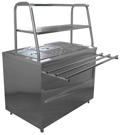 Мармит вторых блюд Пищевые технологии Лира-Профи Эко МЭП-2Б-П/ЛПЭ