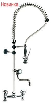 Устройство душирующее MONOLITH R0102020129 встраиваемое ванну моечную с краном