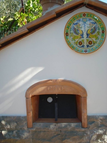 Печь для пиццы на дровах ALFA PIZZA Goti 60