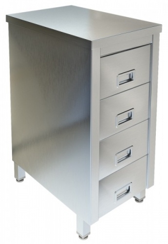 Стол центральный ТЕХНО-ТТ СПС-126/408 ящики