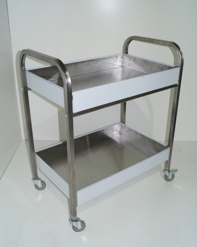 Тележка для сбора посуды RESTOINOX ТСП-2-8/5