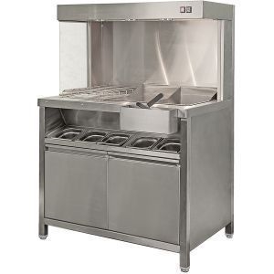 Станция для фасовки картофеля фри ТТМ STF-080