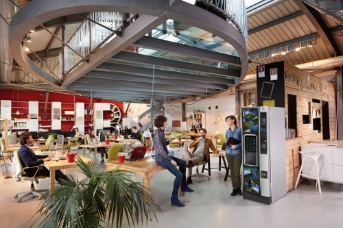 Кофейный торговый автомат NECTA Opera ESB 8