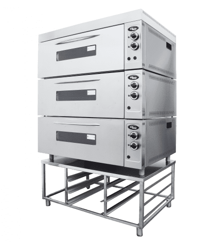 Жарочно-пекарский шкаф GRILL MASTER ШЖЭ/3 22115 (секционный н/сталь)