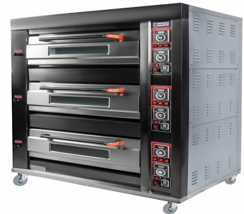 Подовая печь MIRATEK BK-39G