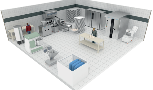 Печь для пиццы BAKEBRIDGE CPOС-45-E