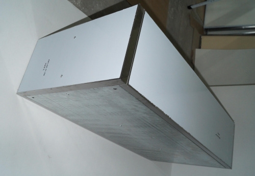 Полка нержавеющая настенная открытая RESTOINOX ПНО-15/4