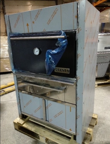 Гриль-печь на углях VESTA M45