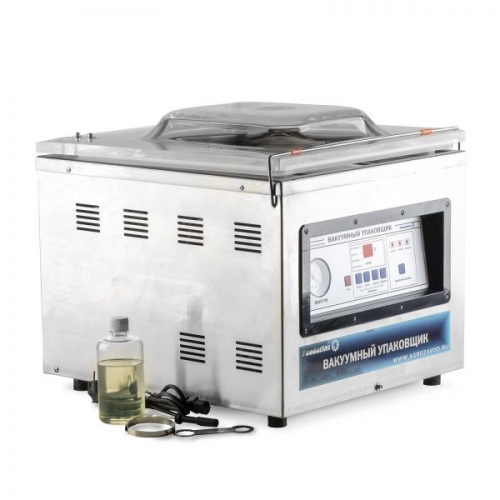 Вакуумный упаковщик FOODATLAS Eco DZ-400/2F (без газации)