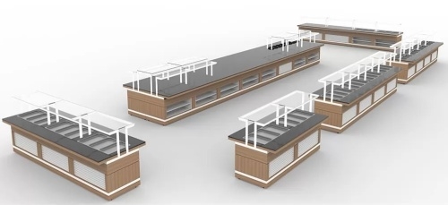 Прилавок холодильный REFETTORIO Filin RBN23CSI-КК ШС