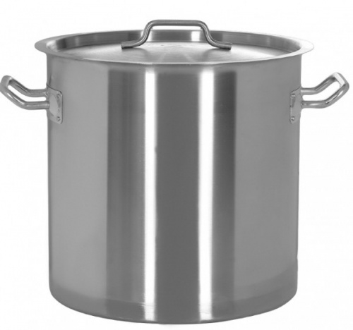 Кастрюля 20л нерж. 300х300мм кт3501