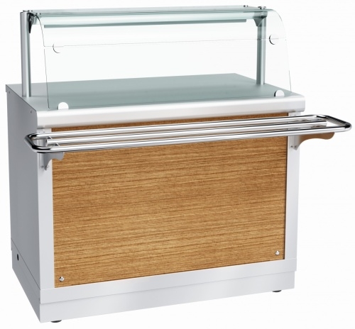 Прилавок-витрина тепловой ABAT Hot-Line ПВТ-70Х-04