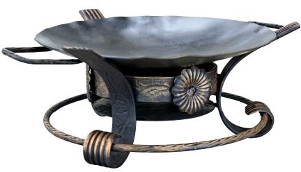 Набор для подачи саджа без крышки SADJ CHS0029 нержавеющая стальаль, D=29, H=25см