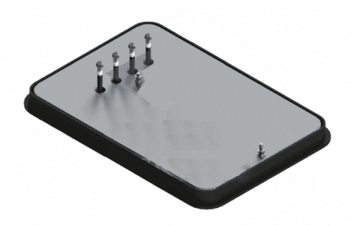 Конфорка КЭТ-0,13/3,0 RADA