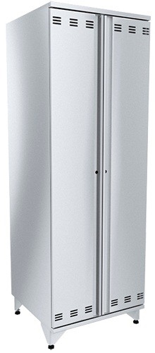 Шкаф для хлеба двери распашные окрашенный ШКХ-Р-О (660х640х1950(1970) мм