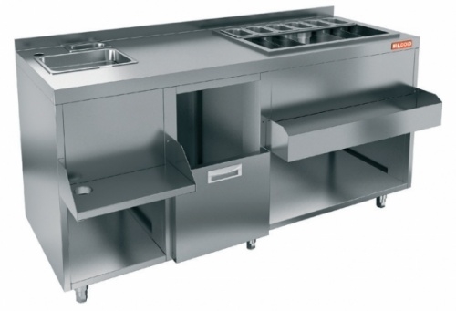 Барная станция HICOLD НБМКС-15/5БПК без ящика