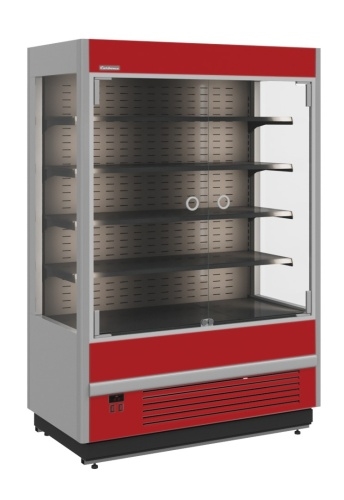 Витрина холодильная CARBOMA FC20-07 VM 1,9-2 0430 (Carboma Cube 1930/710 ВХСп-1,9 INOX)