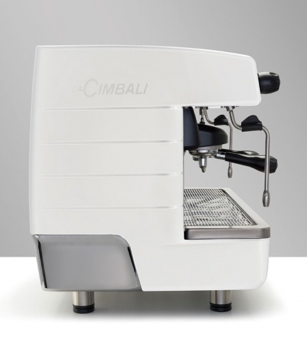 Кофемашина рожковая LA CIMBALI M23 UP C/2 Tall Cup 2 высокие группы, черный