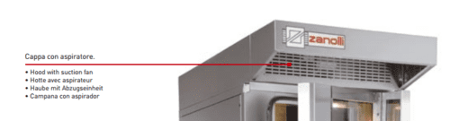 Зонт вытяжной ZANOLLI T POLIS PW 2/TP