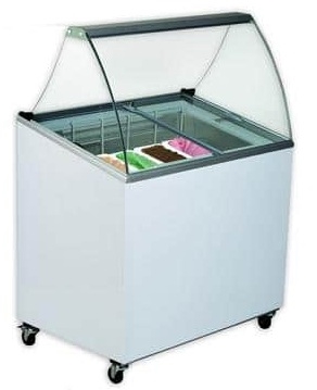 Холодильная витрина для мороженого UGUR UDR 5 SCE