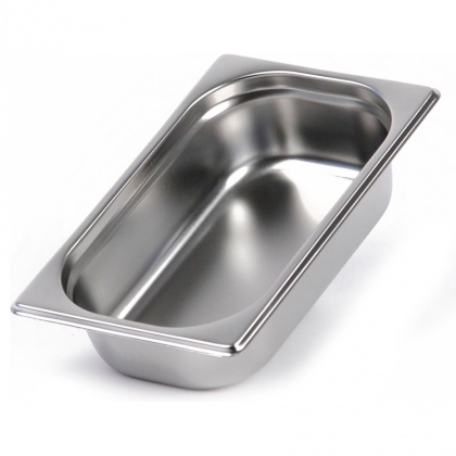 Гастроемкость LUXSTAHL из нержавеющей стали GN 1/4 265х164х65 мм [814-2] га19