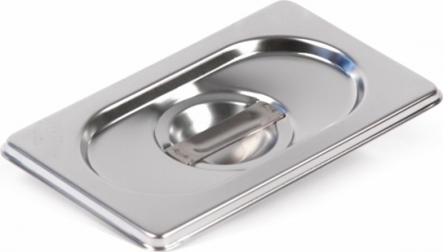 Крышка LUXSTAHL из нержавеющей стали для GN 1/12 [8112-L] га59