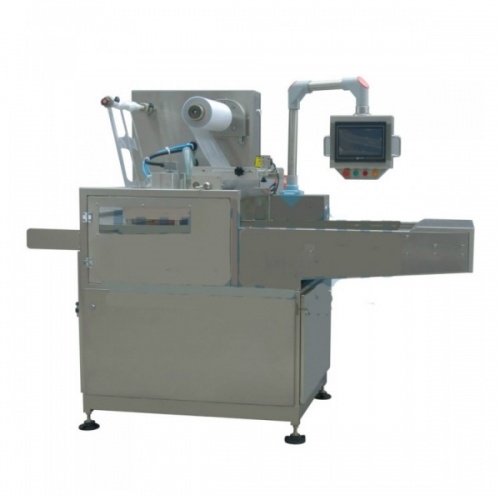 Запайщик поддонов с функцией газа и вакуумирования HVT-450A/2