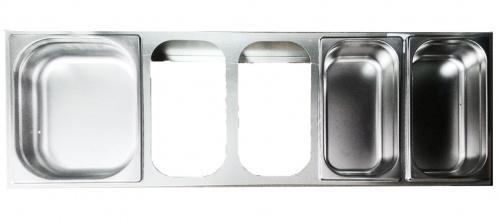 Подставка под гастроемкости закрытая KAYMAN RIGA RIGA ПГЗ-1000/351