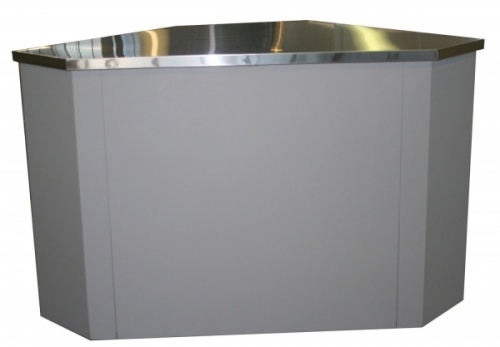 Прилавок CARBOMA G95 N-8 У-1 внешний