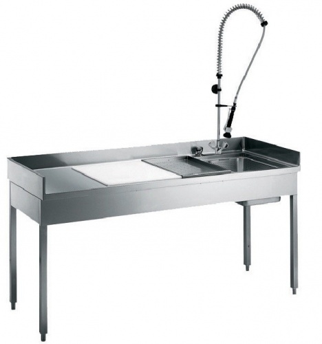 Стол производственный ELECTROLUX для рыбы TLP1810P 132328