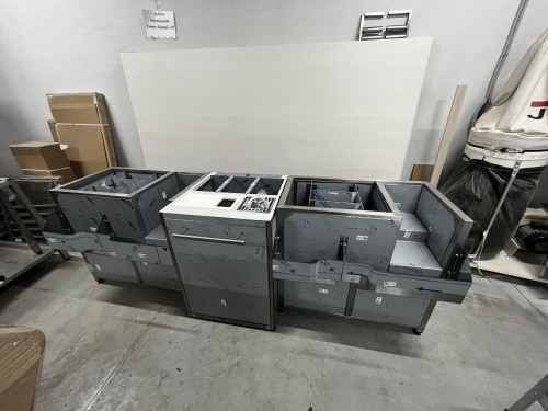 Барная станция RESTOINOX БСМО-6,1/7-ЯО