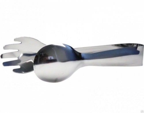 Щипцы вилка ложка LUXSTAHL 200 мм (YX318-8) кт1455