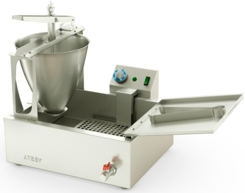 Аппарат для пончиков ATESY Гольфстрим-1-34-3