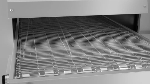 Печь для пиццы конвейерная ZANOLLI Synthesis 08/50 GAS / MC DIG с подставкой